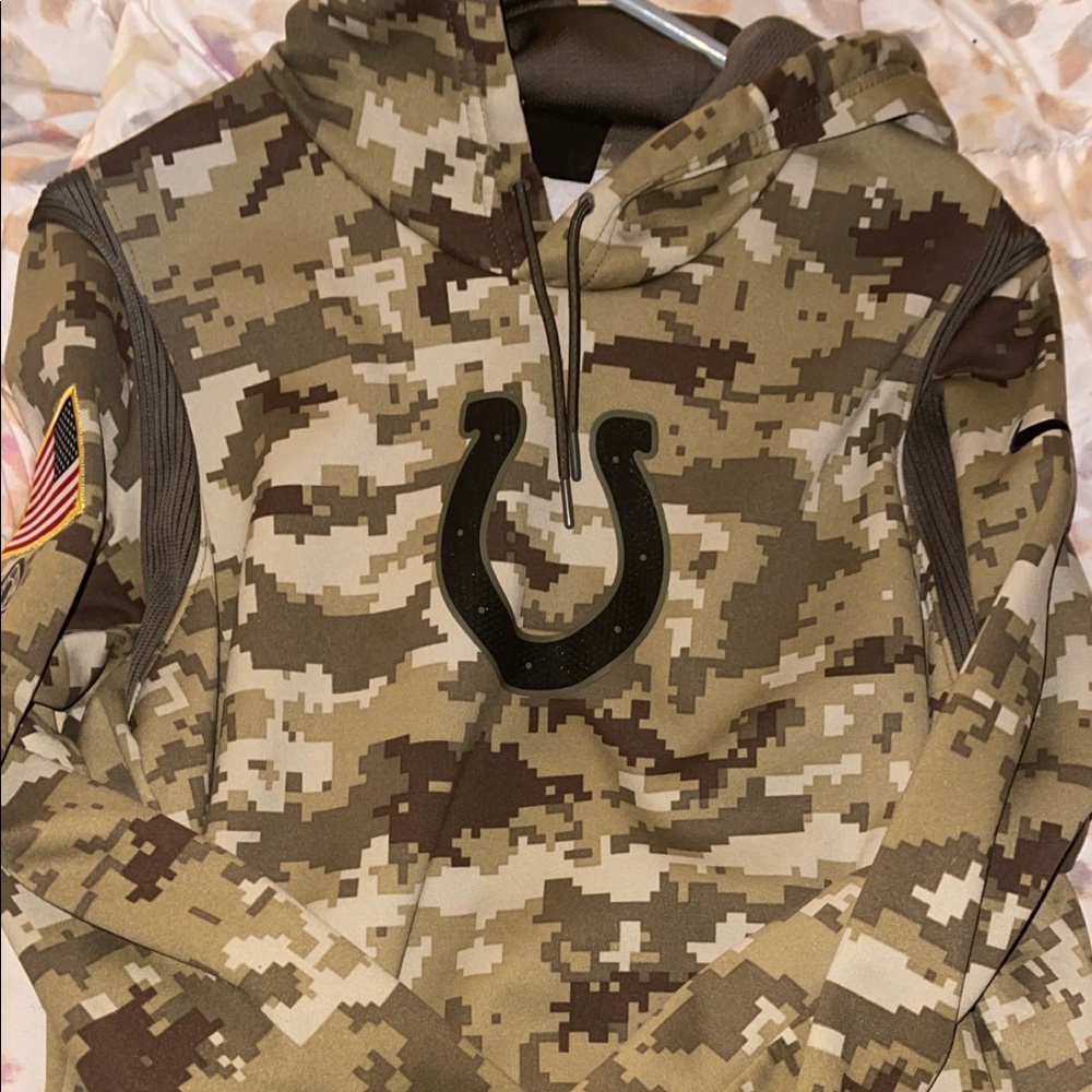 Indianapolis Colts Salute to Service Hoodie 2021